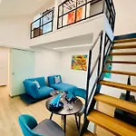 Nyaraló Kunstgalerie-haus! Nahe Tpk, Kit, Dfs Und Enbw