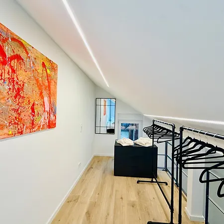 Kunstgalerie-haus! Nahe Tpk, Kit, Dfs Und Enbw Hébergement de vacances Karlsruhe