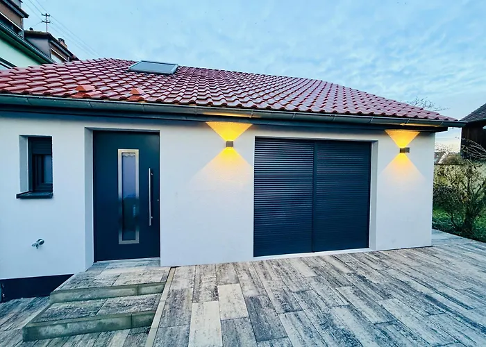 Vakantiehuis Kunstgalerie-haus! Nahe Tpk, Kit, Dfs Und Enbw Karlsruhe