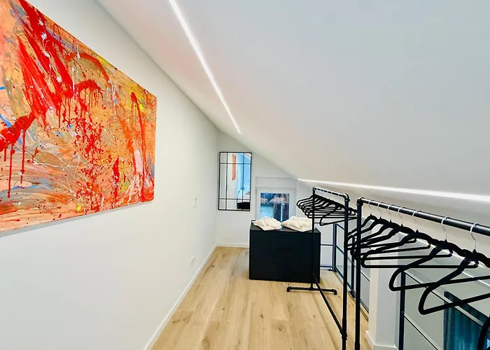 Kunstgalerie-haus! Nahe Tpk, Kit, Dfs Und Enbw Vakantiehuis Karlsruhe