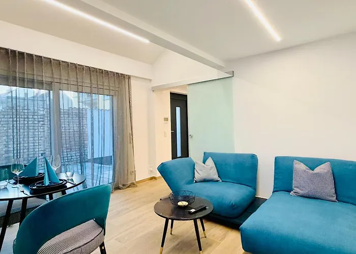 Vakantiehuis Kunstgalerie-haus! Nahe Tpk, Kit, Dfs Und Enbw Karlsruhe